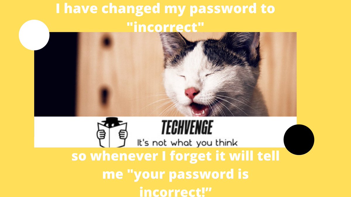 Techvenge1's tweet photo. How do you set the password? This is my way 😂

#humor #greatmemes #dankmemes  #funnymemes #comedy #twitterquotes #savagememe #textpostsfunny #relatablequotes #memepage #memes😂 #memedily #funnyquotes #funnypictures #funnyanimals  #funnypost #funnypic #funnystuff #funnyjokes https://t.co/Zw1xHv8mYb