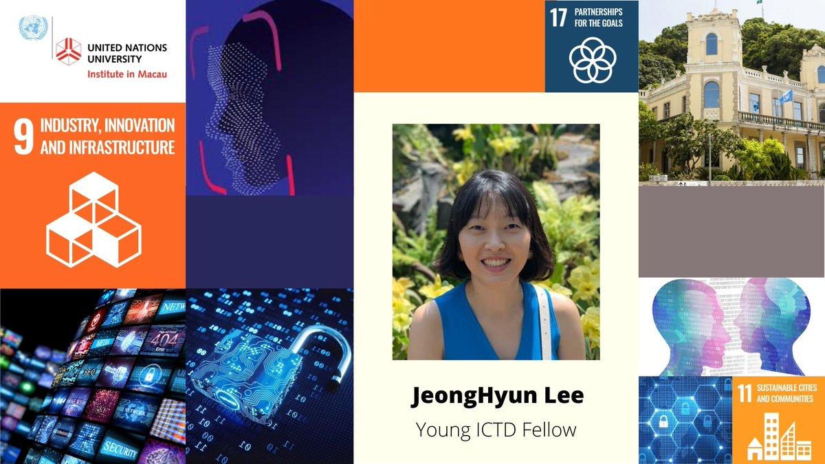 Meet Dr JeongHyun Lee, our Young #ICTD Fellow. Her research <a href="/UNUMACAU/">United Nations University Institute in Macau</a> explores #ethical issues around #AI, particularly on how #behavioraldata of smartphone users are collected without them knowing how they are gathered and used. 

Learn more ➡️bit.ly/31R9fcD

#AIEthics