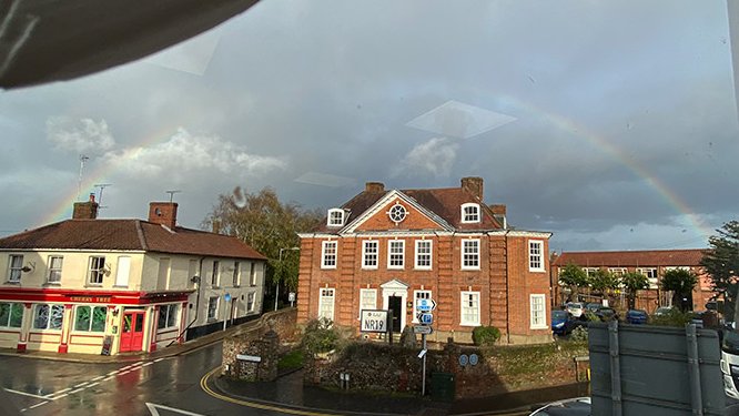 Example Marketing tweet media