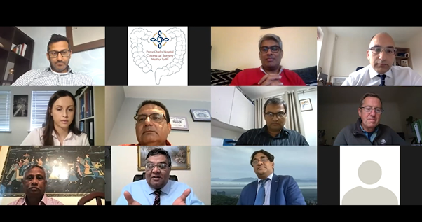 colorectalpch's tweet photo. We are delighted to share screenshots of our Advanced Laparoscopic Colorectal Masterclass Course from Saturday 24th October 2020, with delegates attending online Globally! The Webinar featured interactive Polling, Q&amp;A and questions were answered during the live panel discussions. https://t.co/LsAl40x0OA