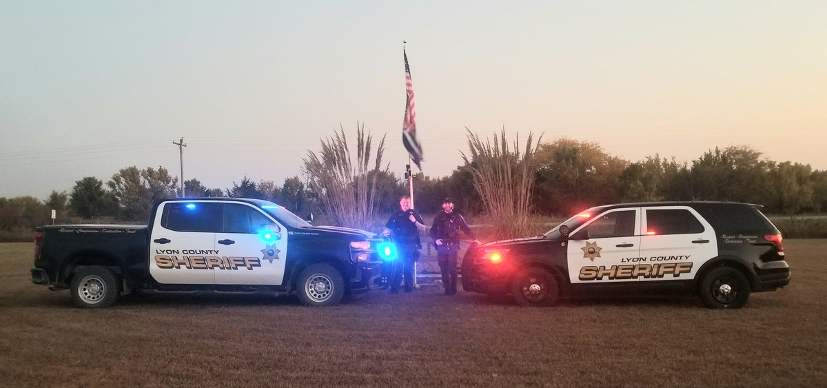 darbykc31's tweet photo. THANK YOU to the brave men and women for their hard work and dedication in keeping our communities safe  #nationalfirstrespondersday https://t.co/b7sHaHlYl7