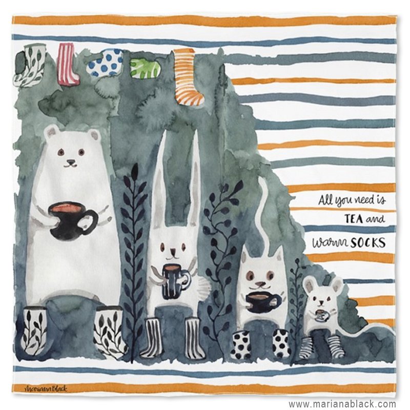 MarianaBDesigns's tweet photo. All You Need is Tea and Warm Socks : 100% natural scarves: https://t.co/HWQtV7y2nX
Art video: https://t.co/hXPlmk6G8Y
@smallbizshoutUK 
@Citridori @SchminckePaint @Escoda_Brushes 
#floatinglemonsart #marianablackart #artscarves #giftideas https://t.co/PCIQOqGr9O