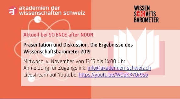 Akademien der Wissenschaften Schweiz tweet media