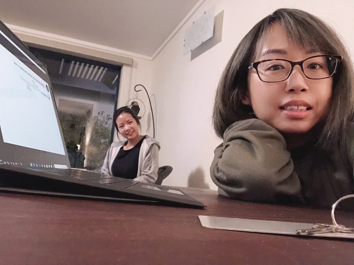 Lim_SuChen's tweet photo. Holidaying down south of Perth, Western Australia with @iamstaceyhong @deeds_collins and @Putsathitpim but when @ICDS2020 #vICDSBled2020 come calling, we rise to the occasion 🙌🏼 Attending conferences while on leave #Cdiff #ResearcherOnHoliday https://t.co/WyKPeysuCQ