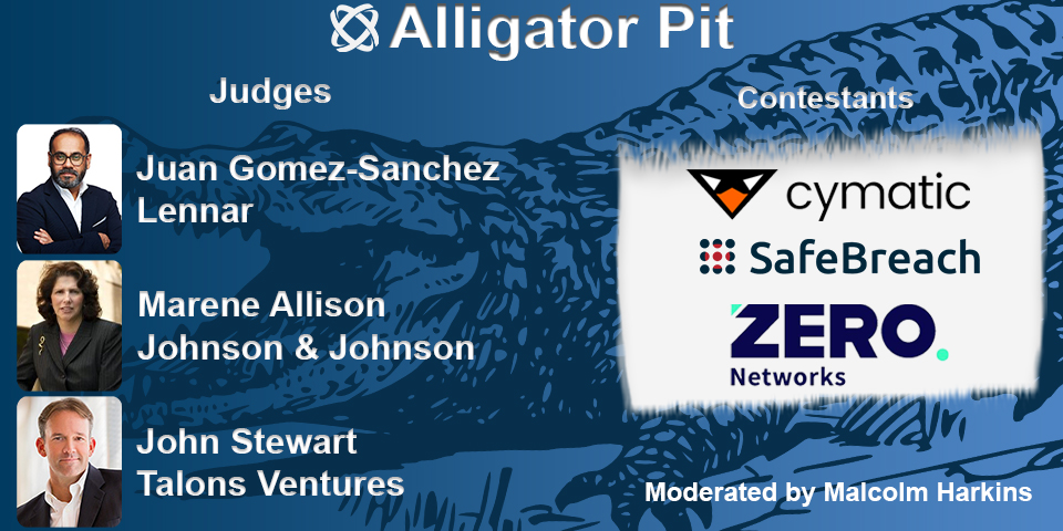 GRFederation's tweet photo. Don’t miss the live conclusion of the #GRFSummit on November 5! In the “Alligator Pit” judges will interrogate security vendors about their solutions. 

The Summit is complimentary but you have to preregister to attend: https://t.co/dWpD5tyhBl https://t.co/THc2d3epDh