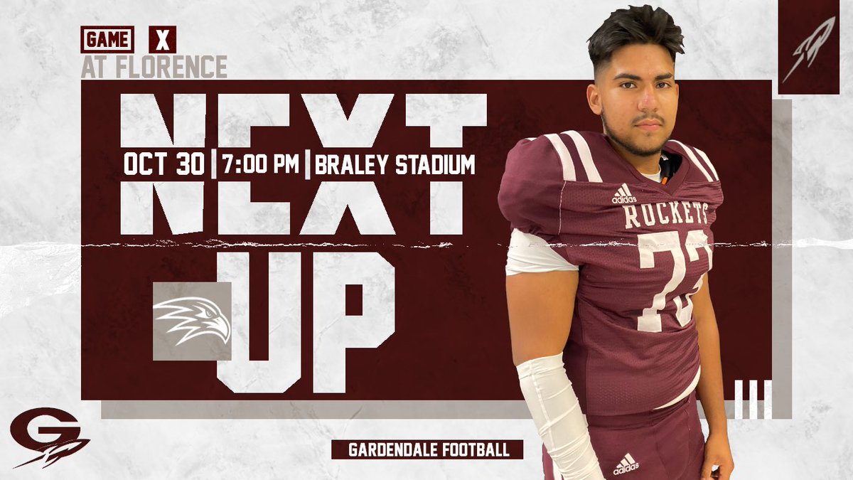 Gardendale Football tweet media