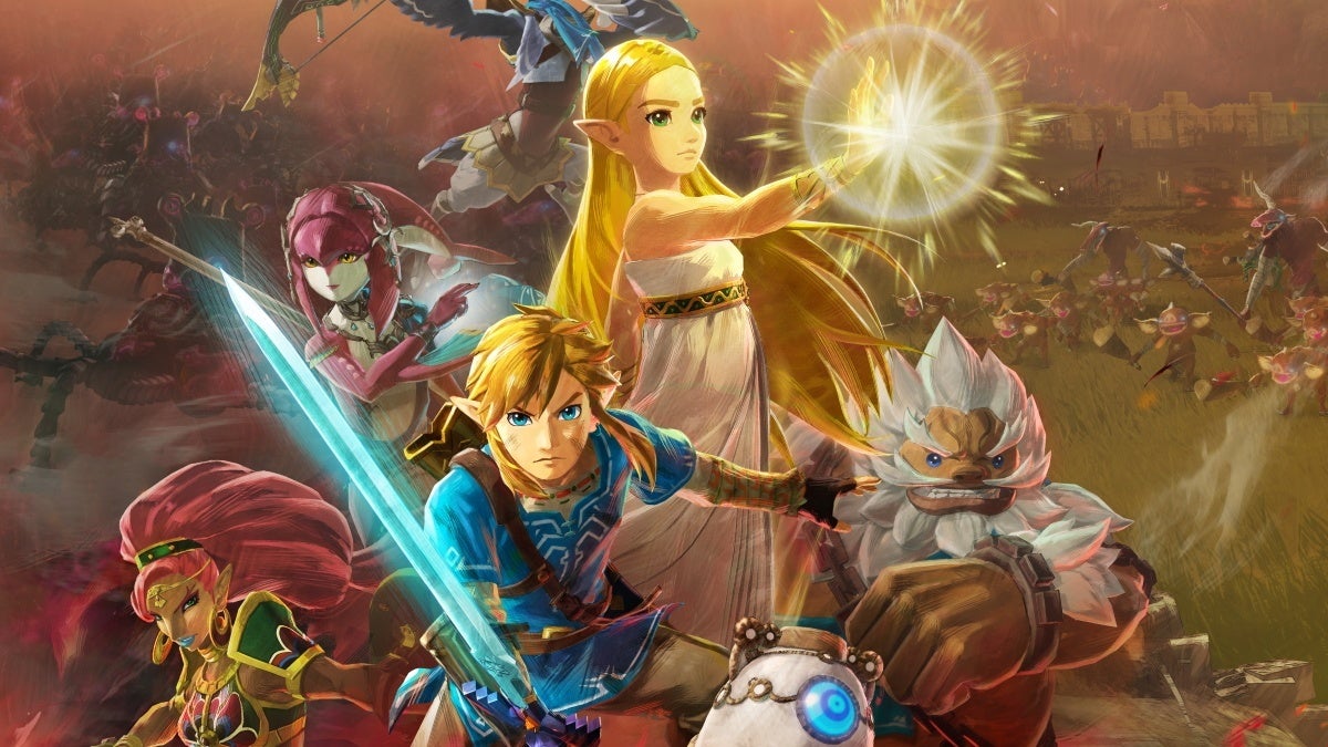 Hyrule Warriors: Age of Calamity