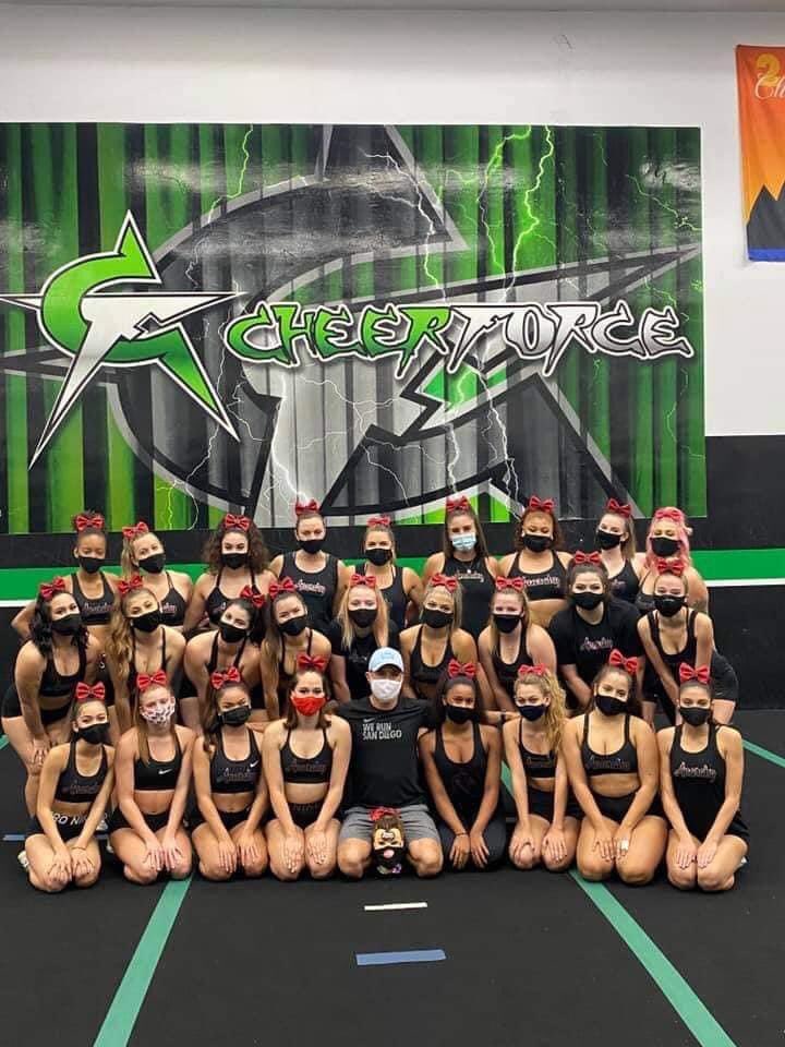 CheerForceSD's tweet photo. There are no words to express our gratitude for this man. He spent the past 12 days creating absolute masterpieces for our worlds teams. Thank you @JasperChoreo for your love, friendship &amp; creativity every single year. We can’t wait to make you proud &amp; bring your visions to life! https://t.co/yMCoOnm7iR