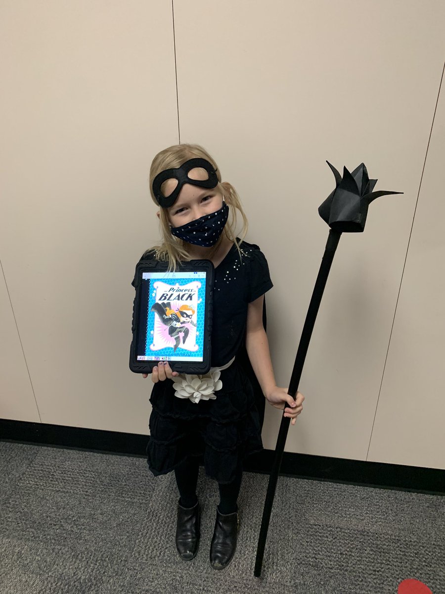 MrRossTeaches's tweet photo. 1B is telling drugs to “BOOK IT!” by dressing up as their favorite storybook character!  #RRW2020 https://t.co/n3SR8YO6gP