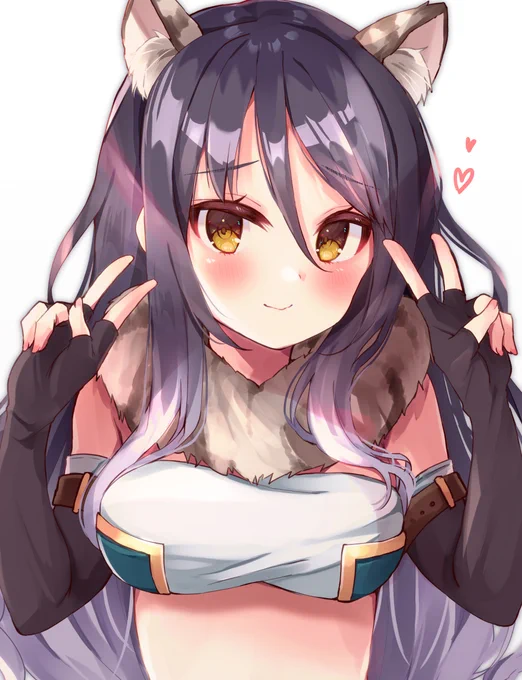 シオリンダブルピースして!
#プリコネR 