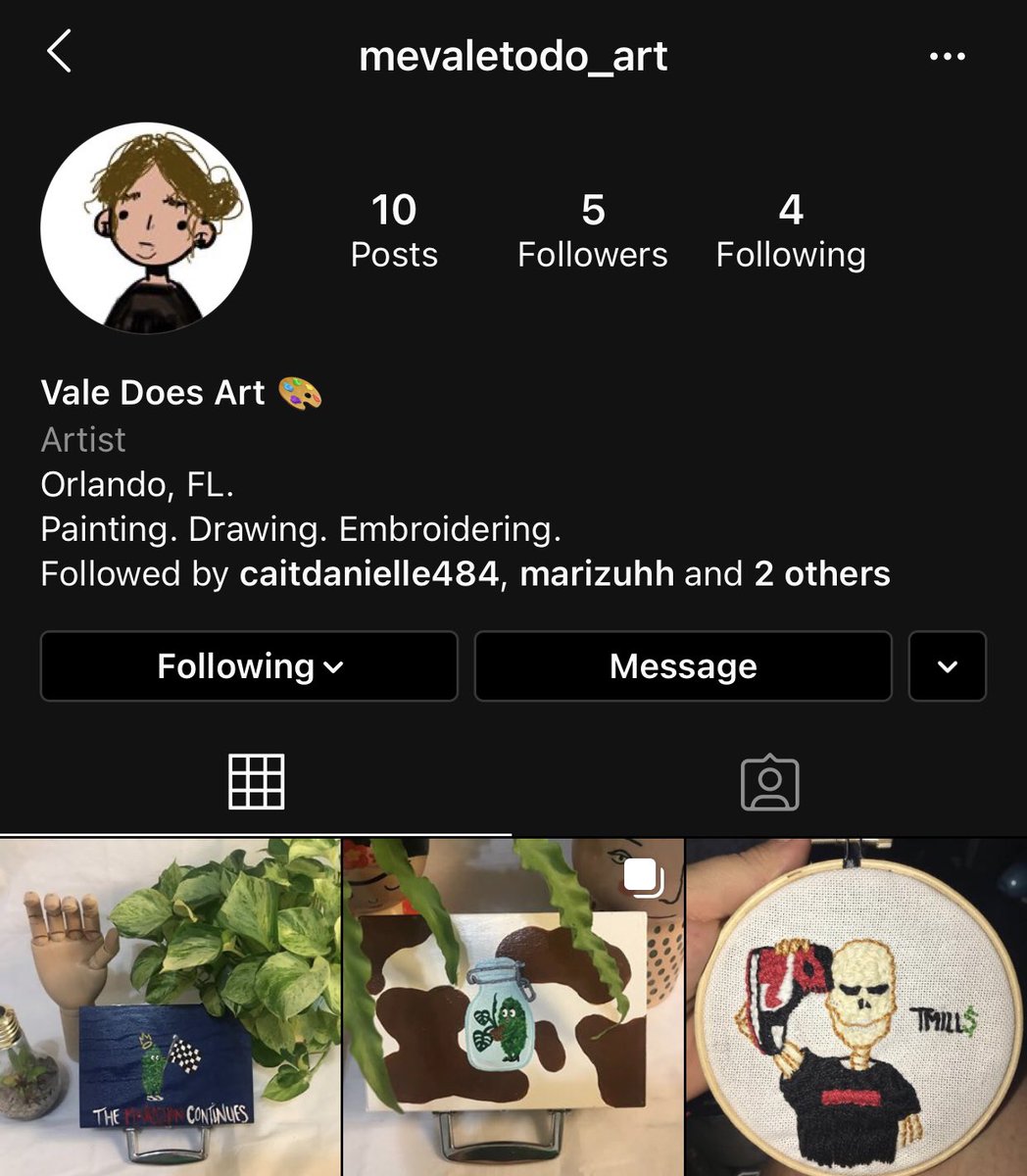 mevaletodo's tweet photo. Guys I make these cute lil stash boxes and they're super cute and you should go follow my IG and buy one 😬

@mevaletodo_art on IG 

#art #followonIG #artforsale #stashbox #stash https://t.co/naRV9jxrPo