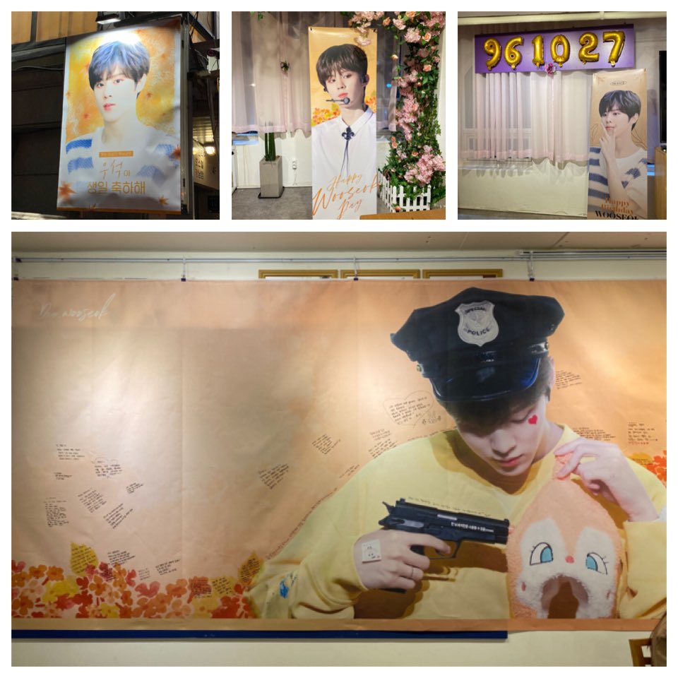 wsjhsymhhj's tweet photo. 유쾌한 사장님이 넘 좋은 곳 카페 봄. 
넓은 공간에 우석이 영상이 계속 나와서 한동안 우석이를 보며 넘 행복했다 😍
역대 매세지판 중 최대 크기라는 이번 우석이 축하 메세지판 😃
부디 꽉 채워졌길! 😍
@Sunny_Fall1027 님 감사합니다!
#모든순간_우석이와_함께해
#햇살같은_우석아_생일축하해 https://t.co/q5rfcrSHKp