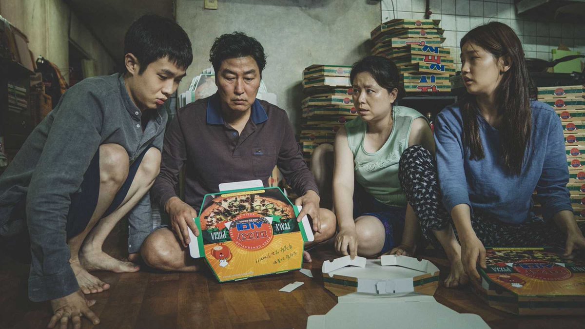 This weekend, <a href="/filmunit/">Film Unit</a> are back with a special in person screening of Best Picture 2019 winner Parasite, directed by Bong Joon-ho. Tickets and more info: bit.ly/3kEpKQB
