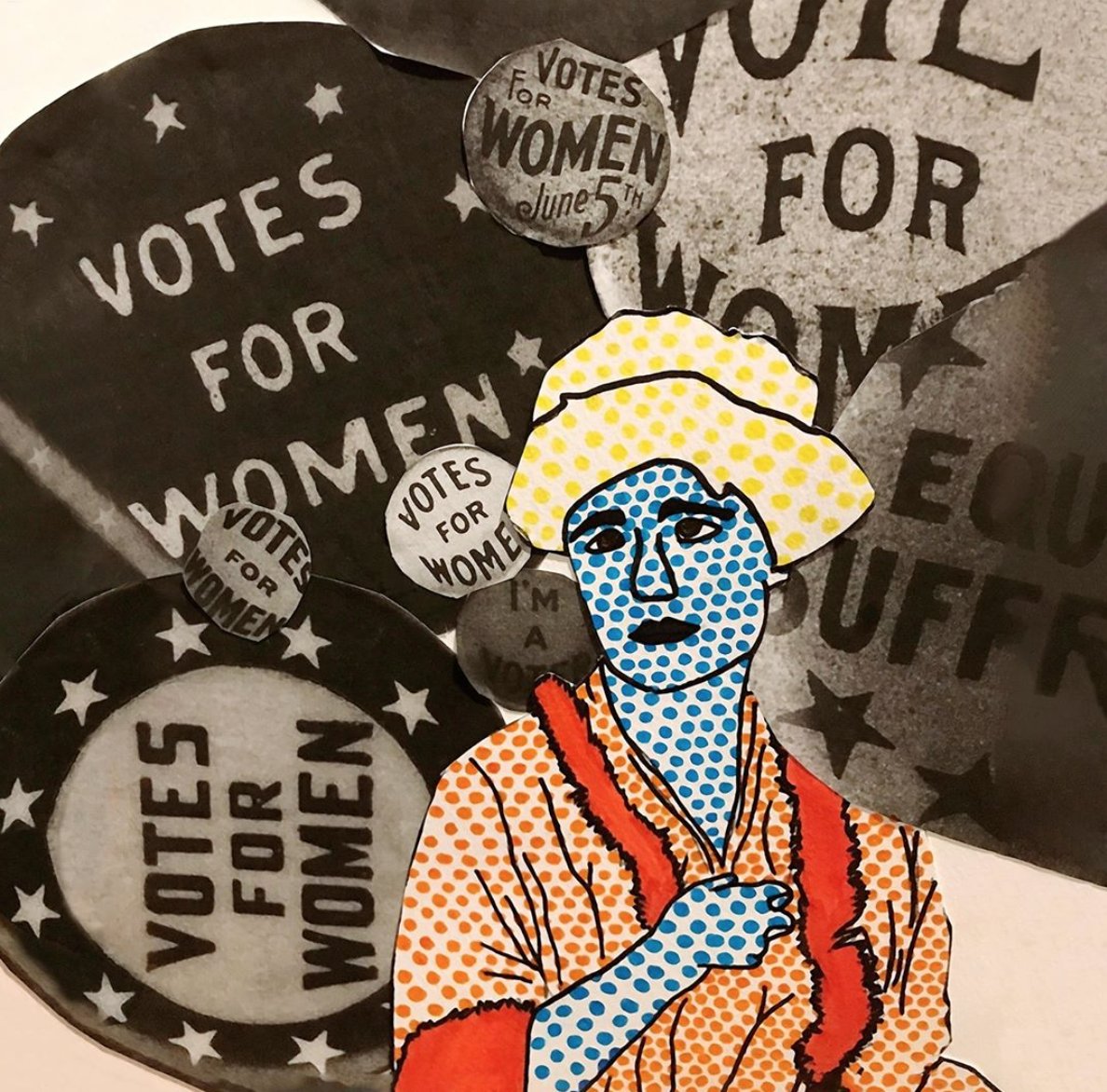 RobnLnn's tweet photo. If you can't handle thinking any more about the current state of affairs, spend an hour on history! 

Join me &amp; my colleagues from @prx #andnothinglesspod @WomensVote100 to talk about #votingrights &amp; #WomensRights TOMORROW NIGHT. It's FREE. 

https://t.co/JXFsJZ9H0f https://t.co/8W9EAYKUpo