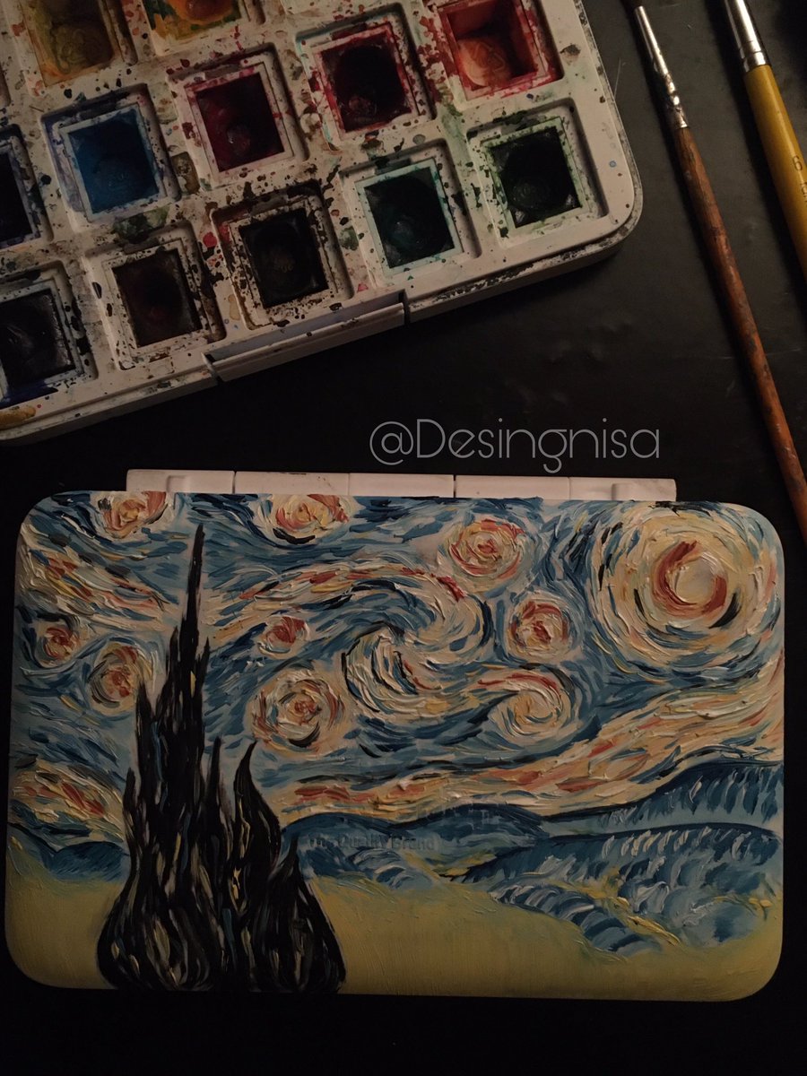 desingnisa's tweet photo. İNSTAGRAM; https://t.co/ZYcR60525F 

 #vangogh #sanat #yıldızlıgece #resim #vincentvangogh #art #starrynight #yağlıboya #güzelsanatlar #vektör #illüstration #GraphicDesign https://t.co/DDuPI2dleO