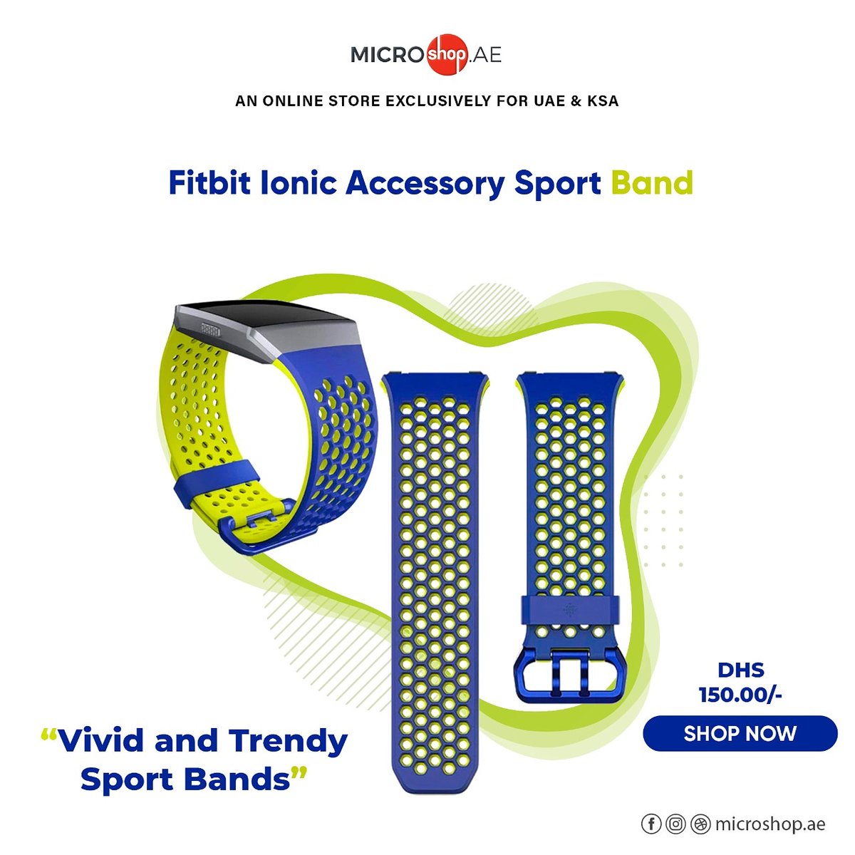 microshopae's tweet photo. Own this sporty stylish two-toned band with hexagon perforation design and aluminum double buckle - to make a style statement and get ready for action. Order online now!

Shop Now..
https://t.co/SarExmAvXp

https://t.co/LiNYab2FS3

#microshop #microshopae #band #dubai #quality https://t.co/KD8E3KfdRP