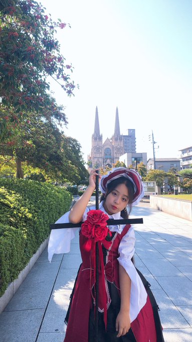 Twitterのコスプレ画像27