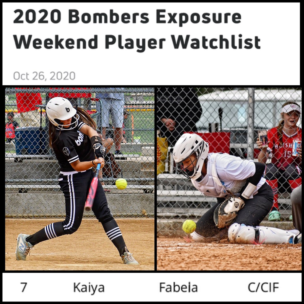 fabela_kaiya's tweet photo. I am honored to have made the watchlist and super proud of my teammates too! #letsdothedangthing
@flosports @ExtraInningSB @FastPitchNet @IHartFastpitch @Los_Stuff @TxCrabtree @BombersDFW @RobinsonrrRone @D1Softball @D1catching @rickcowan68 https://t.co/p31NHB4pKd