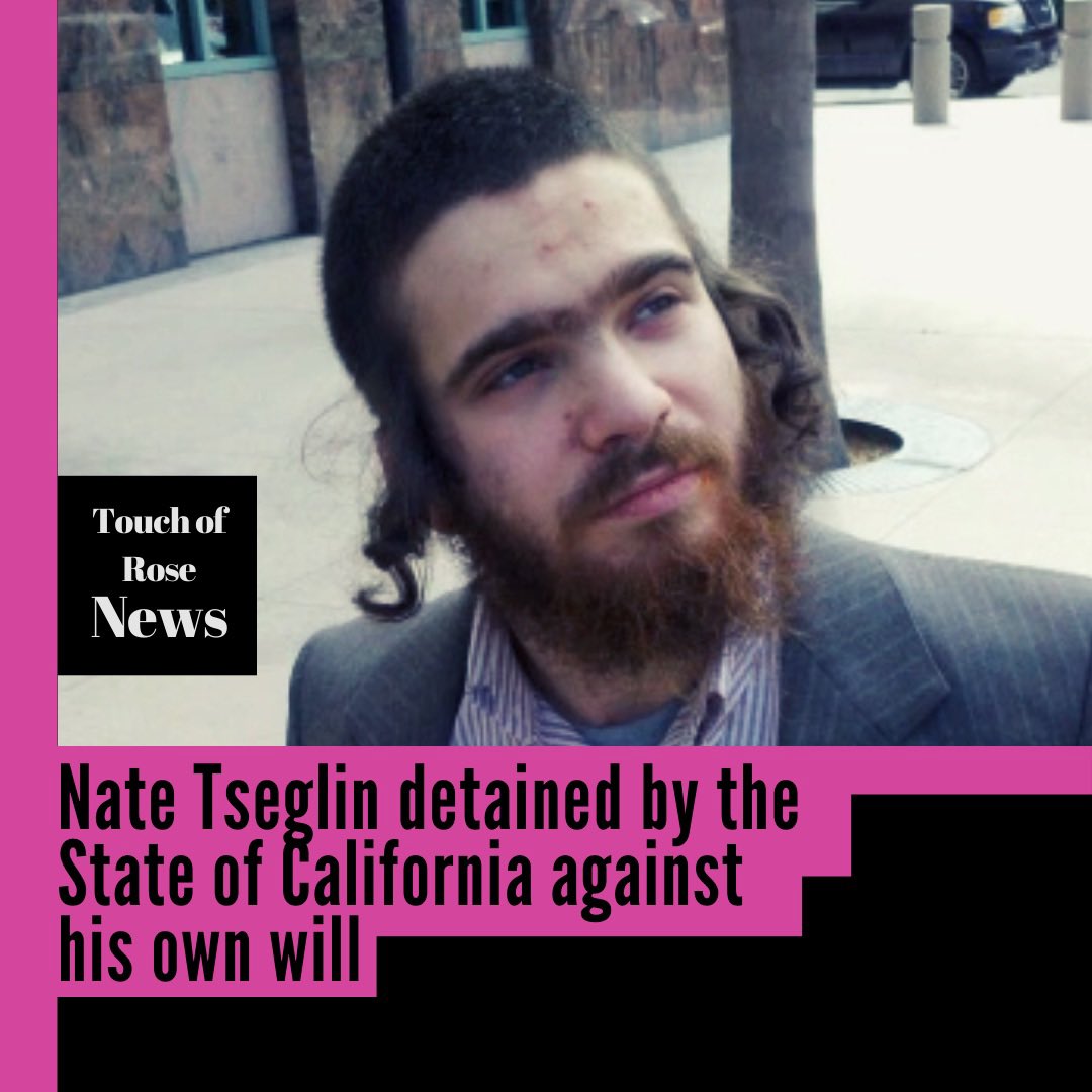 TouchofRoseProj's tweet photo. NATE TSEGLIN 🌹💖

He is another victim of the broken Probate Court of California. 
Nate was born on November 5, 1989 to Ilya and Riva Tseglin.

[Check the full post on Instagram] 

#FreeNateTseglin #EndConservatorshipAbuse #ReformProbateCourt https://t.co/s7UGI3Y65b