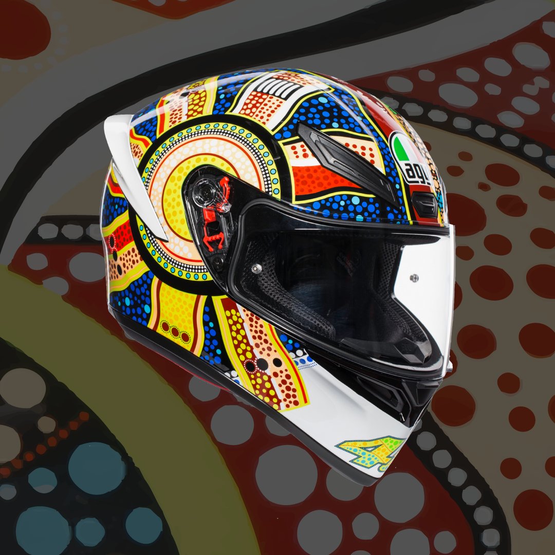 Casco AGV K1 DREAMTIME