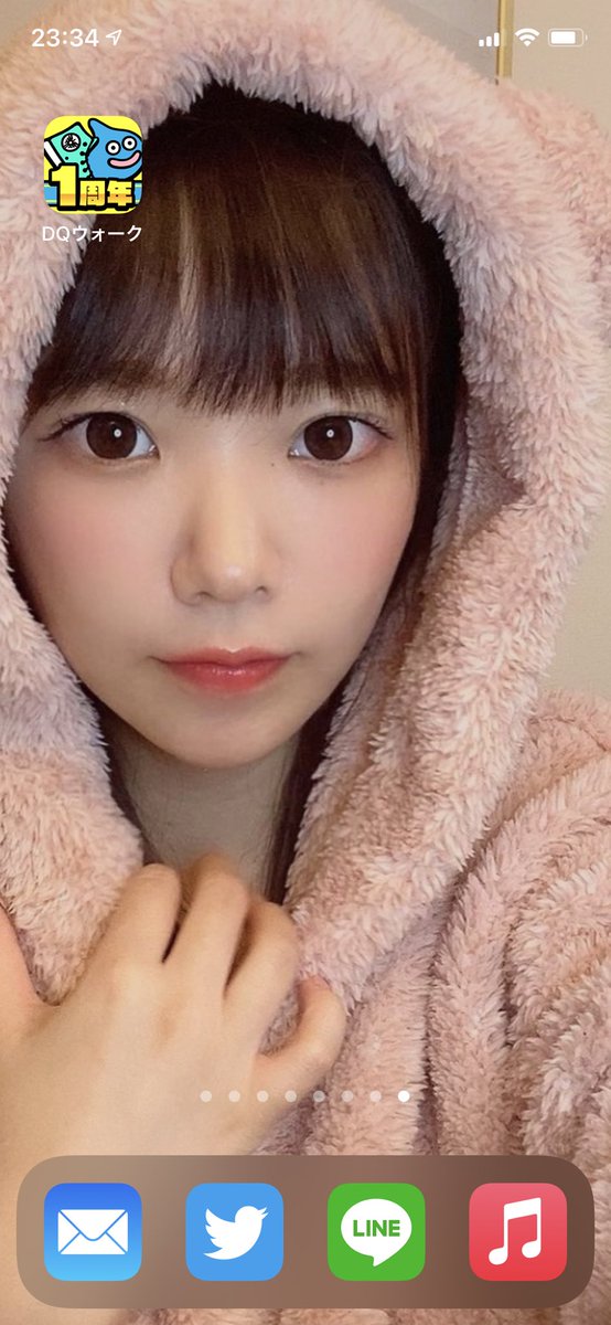 満艦飾まきぞう Iphoneの壁紙変えた 長澤茉里奈 まりちゅう