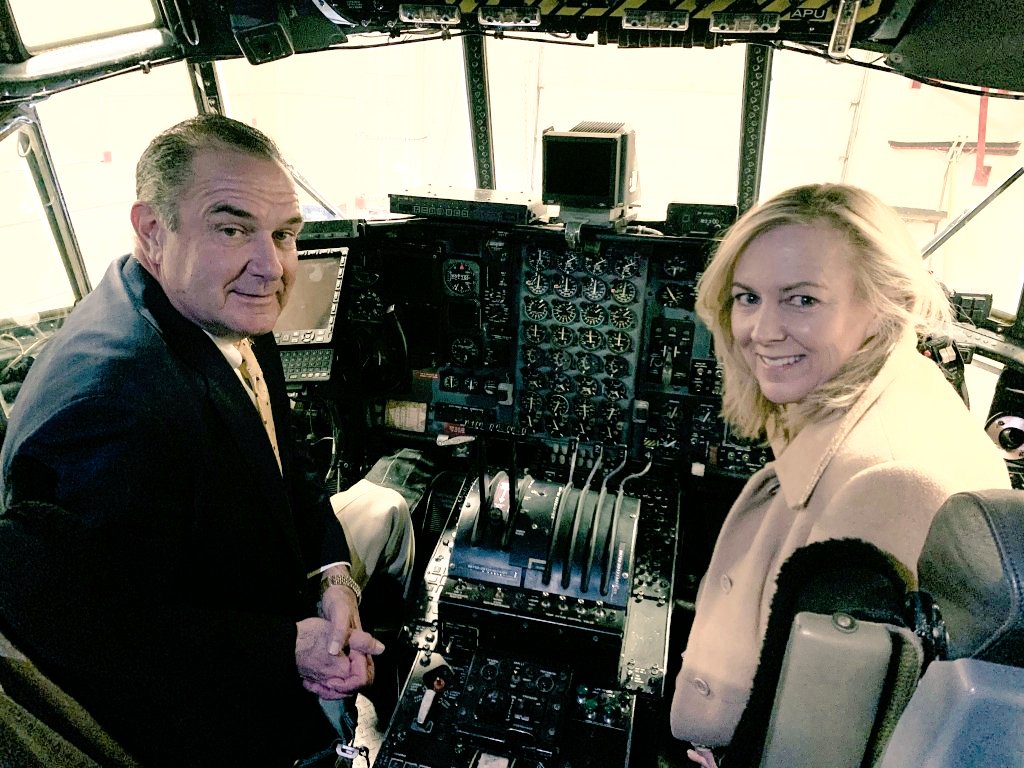 MikeLKehoe's tweet photo. Blessed to be with @ClaudiaLKehoe for 31 years. For our anniversary, I figured I would take her to Dexter, Van Buren, West Plains, Mountian Grove &amp; Kimberling City w/@mikeparson &amp; @TeresaParson2 for the #MikeWorks Bus tour #HoplessRomantic. https://t.co/7gM7mxWlbt