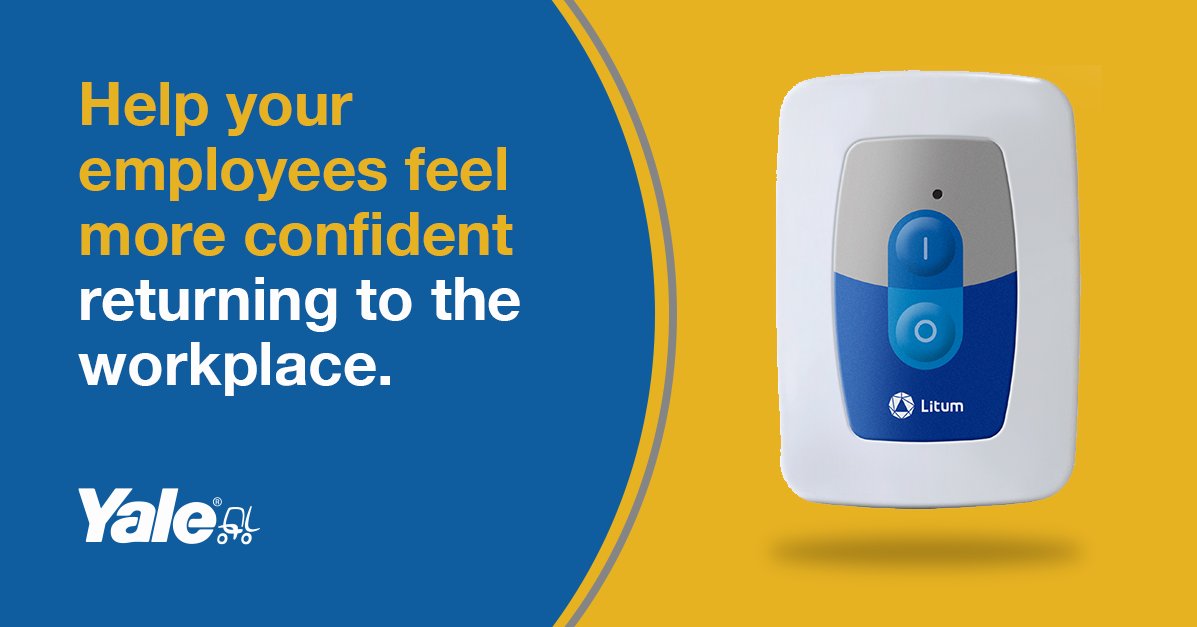 YaleLiftTrucks's tweet image. As things get busy in the warehouse, help your employees maintain social distance with a simple, easy-to-implement solution: buff.ly/3muiabN