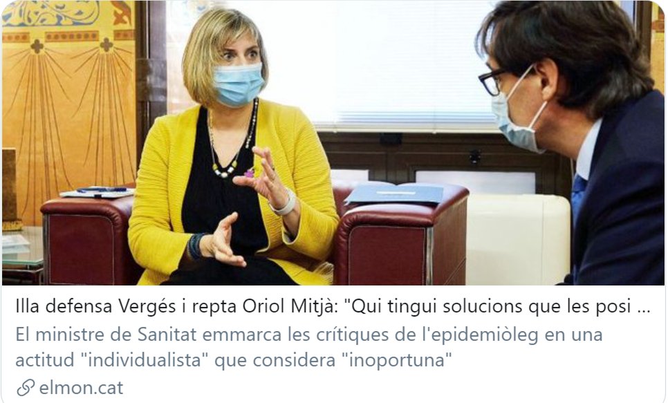 oriolmitja's tweet photo. .@salvadorilla, té raó si per "individualista" vol dir que sóc lliurepensador, que opino sobre la base de la investigació cientifica i evito els efectes limitadors de l'autoritat i el sectarisme.

És clar que tenim sol.lucions i se les volem fer arribar❗

https://t.co/qYGdsL7zqf https://t.co/zm9ThsP8wU