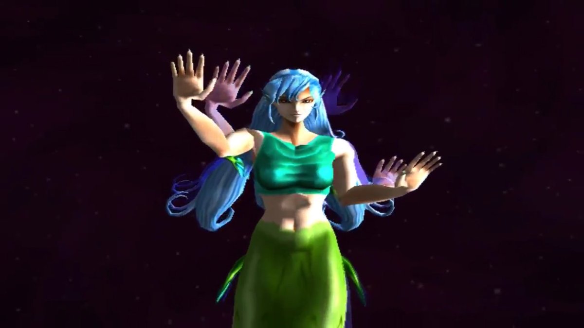 さとし工房 Sur Twitter 水の呼吸だと思う画像を貼る 海原の女戦士 遊戯王 真デュエルモンスターズ 継承されし記憶 より