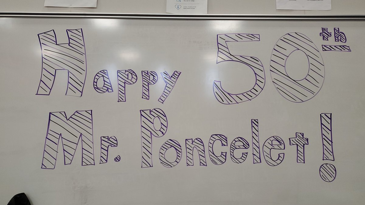 Happy Birthday! #tonypturns50