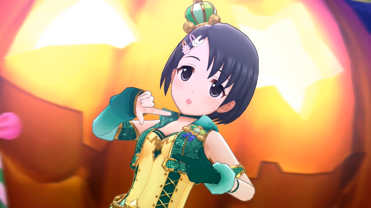 CARDY__r's tweet photo. イベント終わったし、ハロウィン近いのでスクショ……って捻くれてみた(ぁ
#デレステ
#アフターレイン
#佐々木千枝
#島村卯月
#水木聖來
#HalloweenCode

いや～、インパクトとスクショの撮り易さでこっち選んでみたり(ぇ https://t.co/XQYcJrEdeF