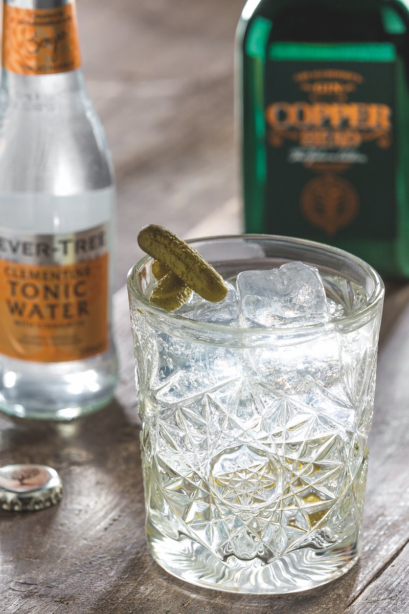 Copperhead Gin tweet media