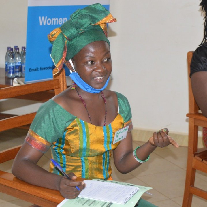 asiimireritah's tweet photo. "What is the difference between the official agent &amp; a campaign manager?  What are the roles of the official agent &amp; political assistant?" - Bernadet Businge, contestant for MP Busongora ,Kasese district #FOWODELeadershipCamp
#UgandaDecides2021 
#WomenAndLeadership 
@WinnieKiiza https://t.co/dLrxcB00XA