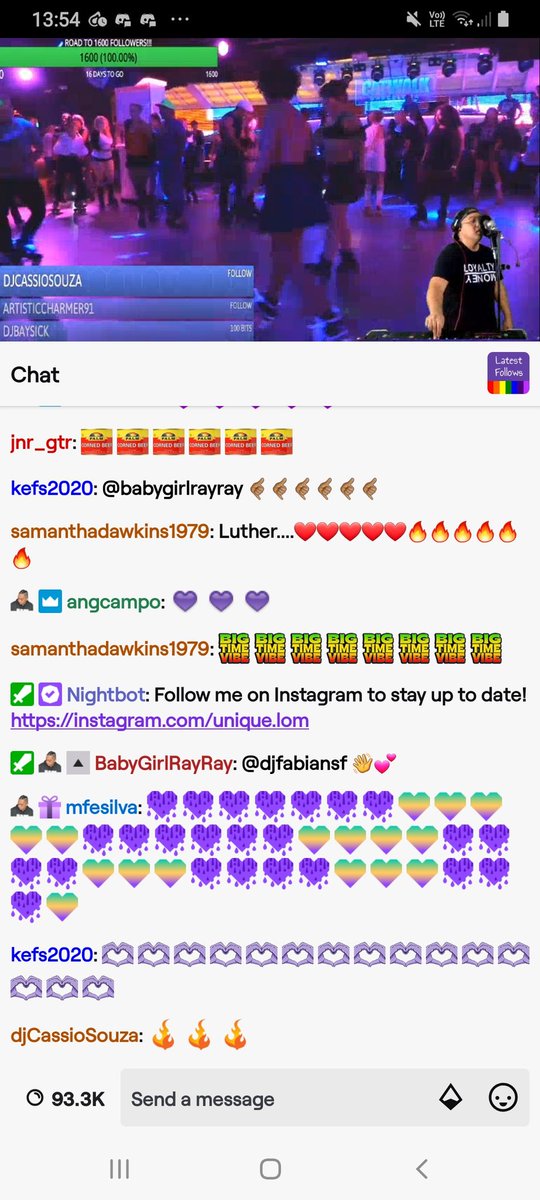 BabyGirlRayRay's tweet photo. THANK U EVERY1 4 SUPPORTING @UniqueLOM ❤1600 FOLLOWERS TARGET HIT 🎯 WAS JUST A WEEK+A DAY 1400 WAS HIT!!🎯 
Get following at  
https://t.co/Za9AxBcT6M ❤ @TeamShellinzUK #ShellinzVegas 🌍 #SwitchToTwitch #TWITCH #TeamShellinz #djuniqueillusionz #Manny #Vegas #ChoonSquad https://t.co/YyJXrKhTIV
