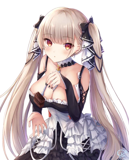 フォーミちゃんがあーんしてくれるらしい
#アズールレーン 