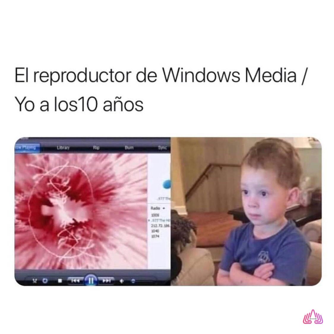Digitandord's tweet image. ¿Te sientes viejo ahora? tranquilo… ya todos los del 99 pa’tra lo son😂  #meme #windowsmedia #Digitando