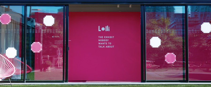 CA Winner: Playing on pedophiles’ euphemisms for their victims, <a href="/nfainctweets/">No Fixed Address Inc</a> put together an exhibition where lollipops represent the quantity of child pornography on the Internet. ow.ly/nREz50C528q
#CAwinner #advertising #exhibition #raisingawareness