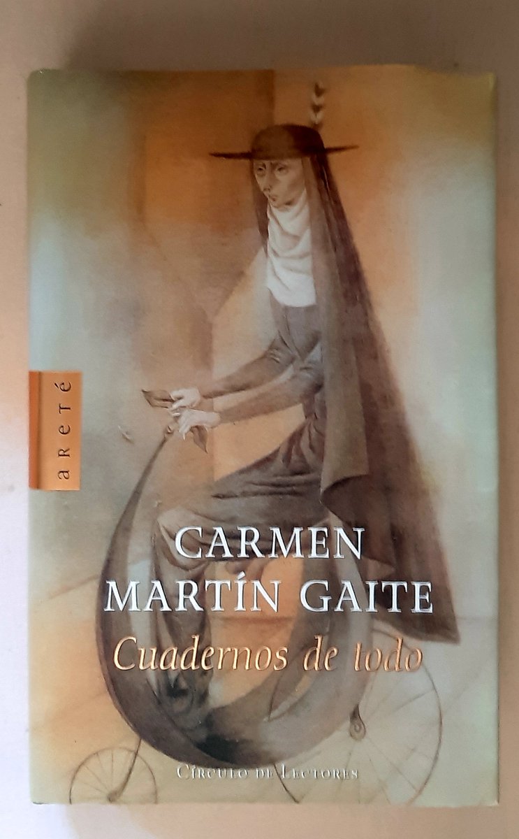 funes_m's tweet photo. #leyendoamartingaite #clásicasymodernas #modernasyconservadoras #AUDEM #mujeresespectacularesEn un Congreso del 2019 centré en "Cuadernos de Todo" su fábrica de ficción y ensayo.💡📚 Del 2020 tomo esta perspectiva básica de otra investigadora. YouTube https://t.co/IuiBJigeww https://t.co/hPjpdeGSXQ