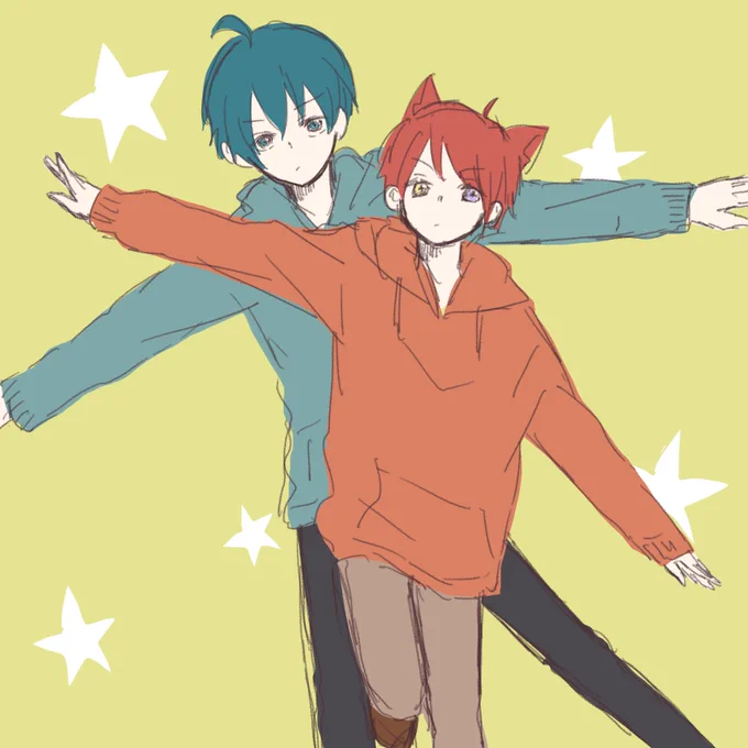 謎
#すとぷりギャラリー 