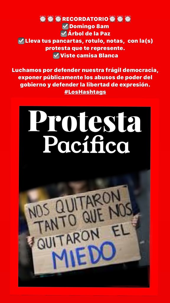 hashtags_los's tweet photo. Corrupción e ilegalidad contra nuestros derechos ciudadanos. Su Denuncia es importante. 

Recuerden todos los Domingos Árbol de la Paz desde las 8 am. 

Sabemos que llenaremos esa plaza algún Domingo y nos enorgullece ser pacíficos y respetuosos.
#LosHashtagsDelArbolDeLaPaz https://t.co/IaMk9CVXga