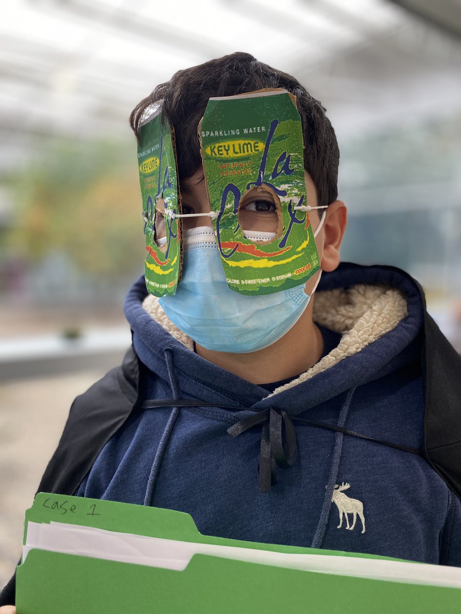 FwmMakers's tweet photo. There was one cardboard costume in middle school today - La Croix Man! #halloween #cardboard #lacroix https://t.co/wJZpJm6wT6