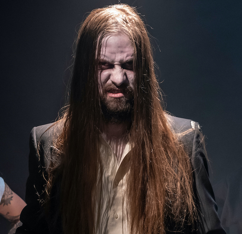 lizonstage's tweet photo. Phone calls from beyond the grave: is your own home haunted? 12thnight reports back from @CatchtheKeys' Curio Shoppe, and the dark side of ... her new computer: https://t.co/c1rNHeqRwJ #yegtheatre https://t.co/AdwL08Pv10