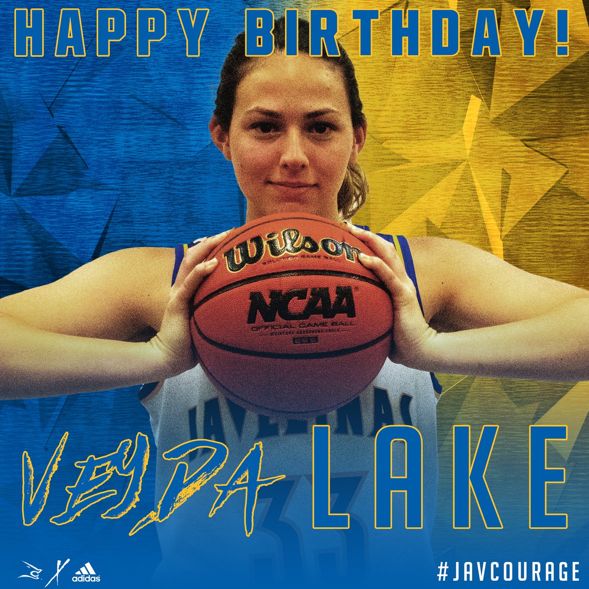 Javelina Family help us wish Freshman <a href="/Veyda_Lake/">Veyda Lake</a> a Happy Birthday! 🐗🥳

#javCOURAGE | #GoJavelinas
