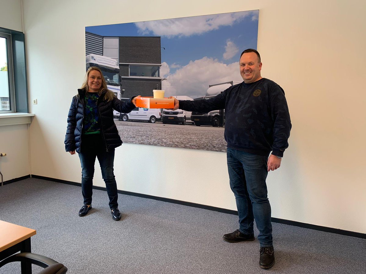 De eerste 'thuisactiviteiten' zijn bezorgd bij onze leden. Zo blijven we in verbinding, ook in Coronatijden! #heeldegeldersekringbakt #debakkerij