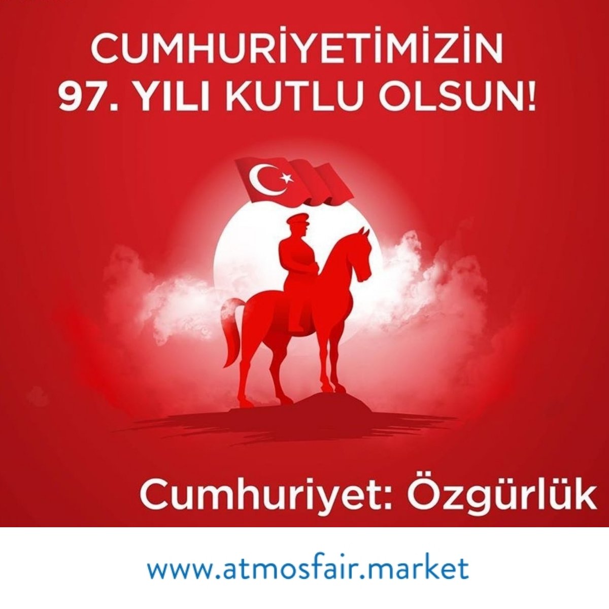 Cumhuriyet Bayramımız Kutlu Olsun. 

#29ekim #hvac #endüstriyel #iklimlendirme #ısıtma #soğutma #havalandırma #besiktas #istanbul #Türkiye