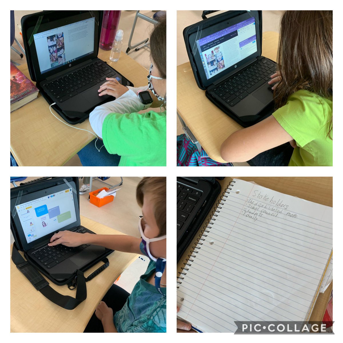 Reporting live from #cyclesofchange unit w/ @lebjohns class as we revisit research through our @FollettLearning #DestinyDiscover #Collection on #DisabilityAwareness  in order to identify stakeholders and take a position. @jemsmallwood @Principal4GT @BrickellAcademy @realmscamper