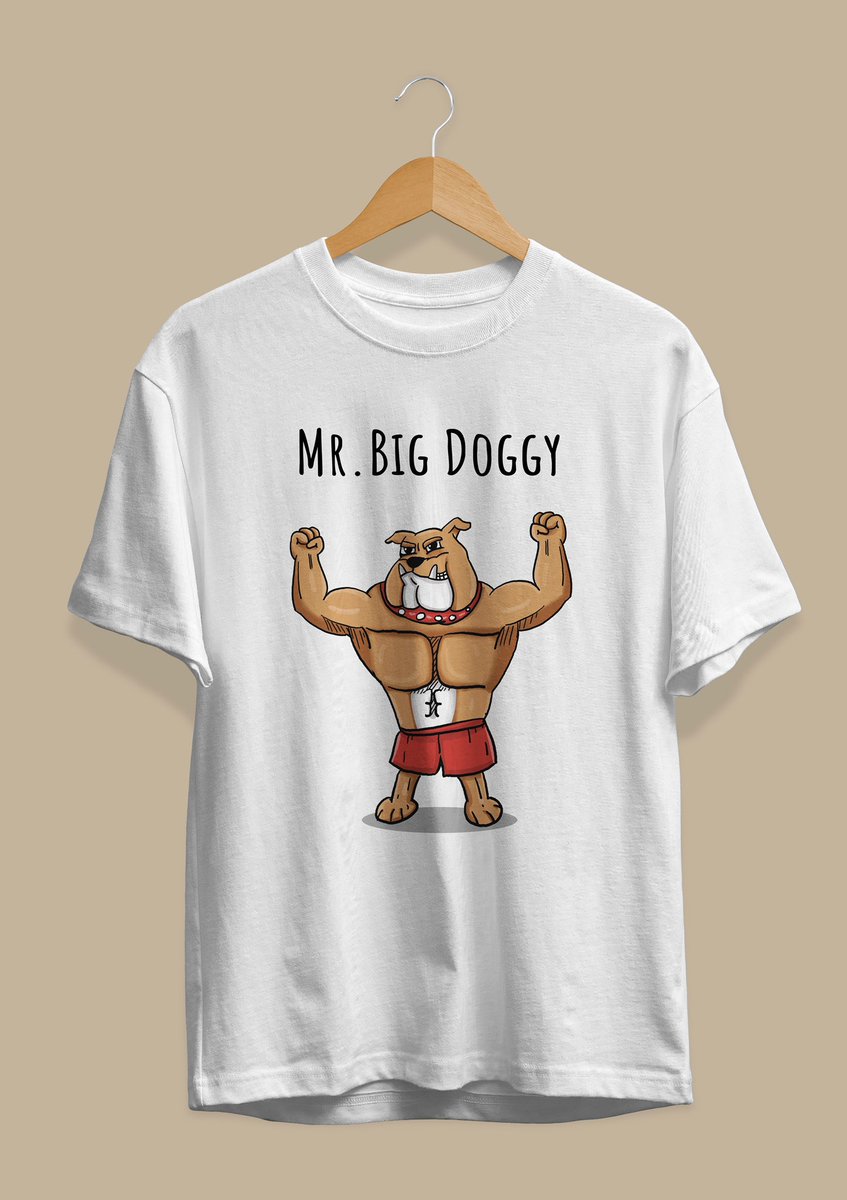 Limited edition tees: Mr Big Doggy