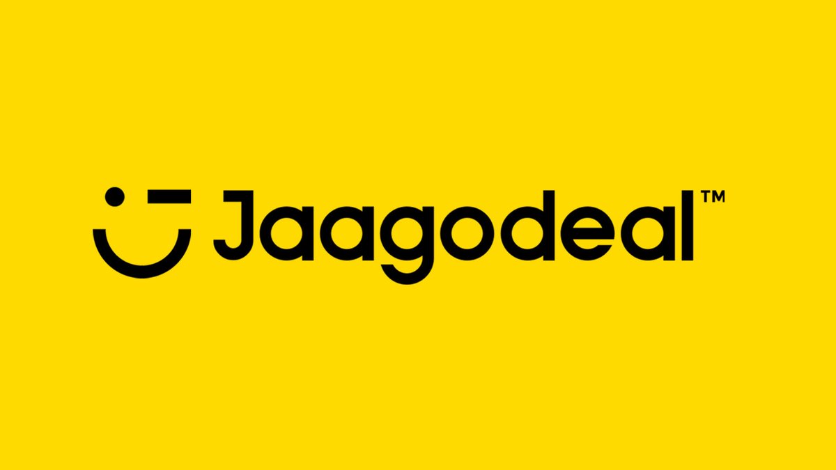 Jaagodeal smiley face icon and logo
