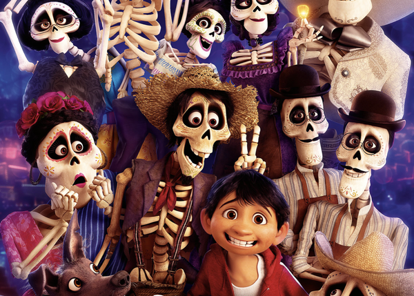 Ghoulishly good fun for families this Halloween Weekend
🎃 Dress in your spookiest costume
🎃 Hunt through the Galleries for ghostly Halloween figures 
🎃 Come &amp; have a go at pumpkin rolling in the Playscape
🎃 Monster activity sheets available 
​
​🍿Family Film: Coco (U)