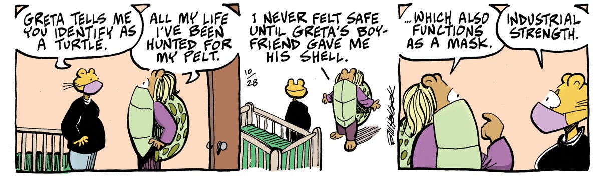 catherine_aura's tweet image. kevinandkell.com/2020/kk1028.ht…
#Mask 
#Turtleshell